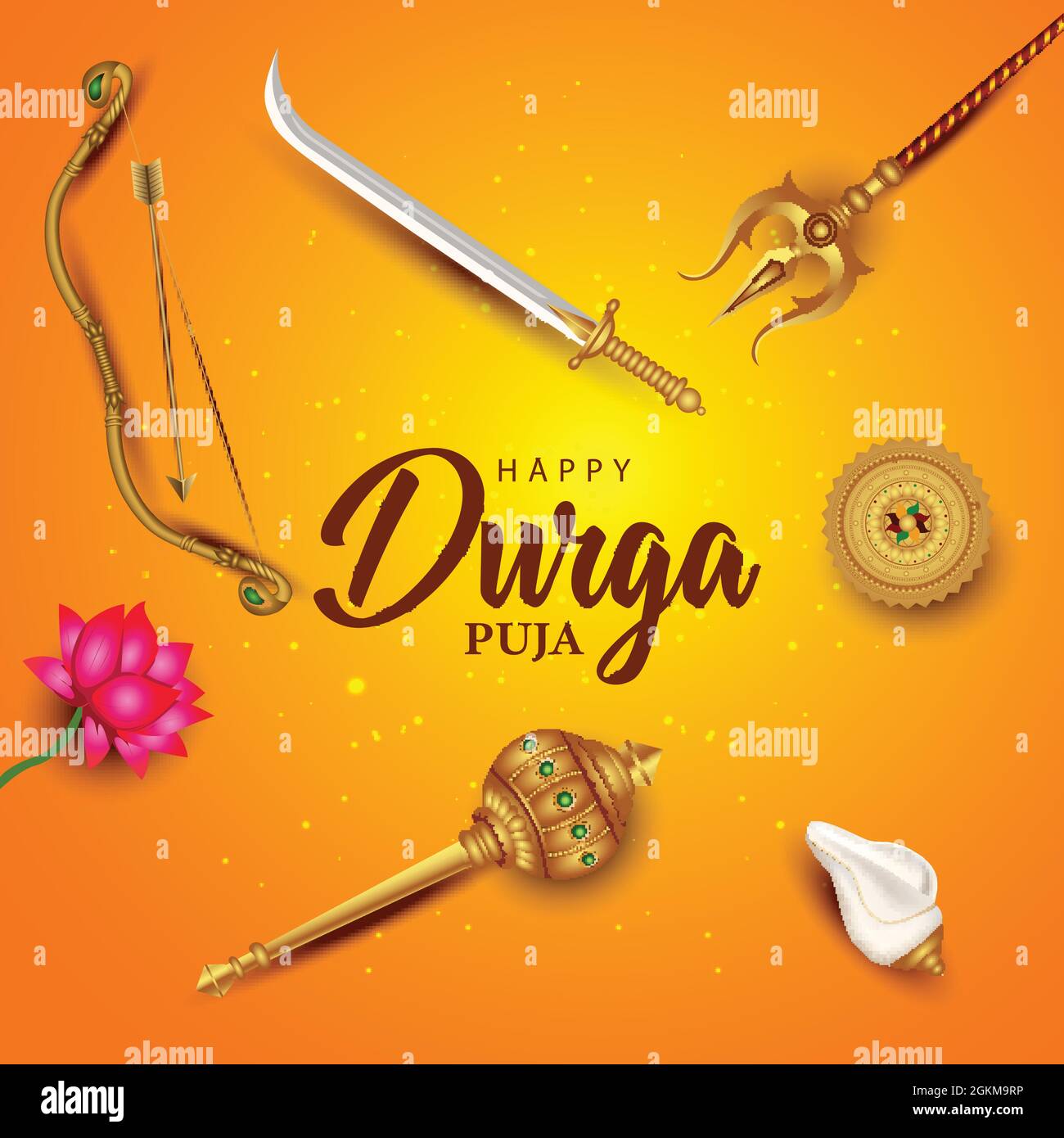 Durga ji weapons / Maa durga shastra / Diy trishul / how to make gada / DIY  talwar / paper sword - YouTube