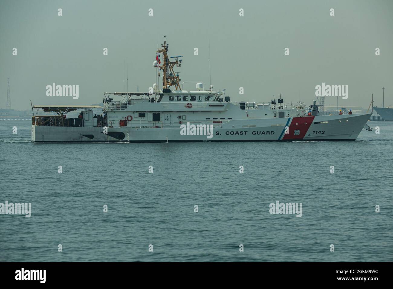 Coast guard fast response cutters hi-res stock photography and images -  Alamy