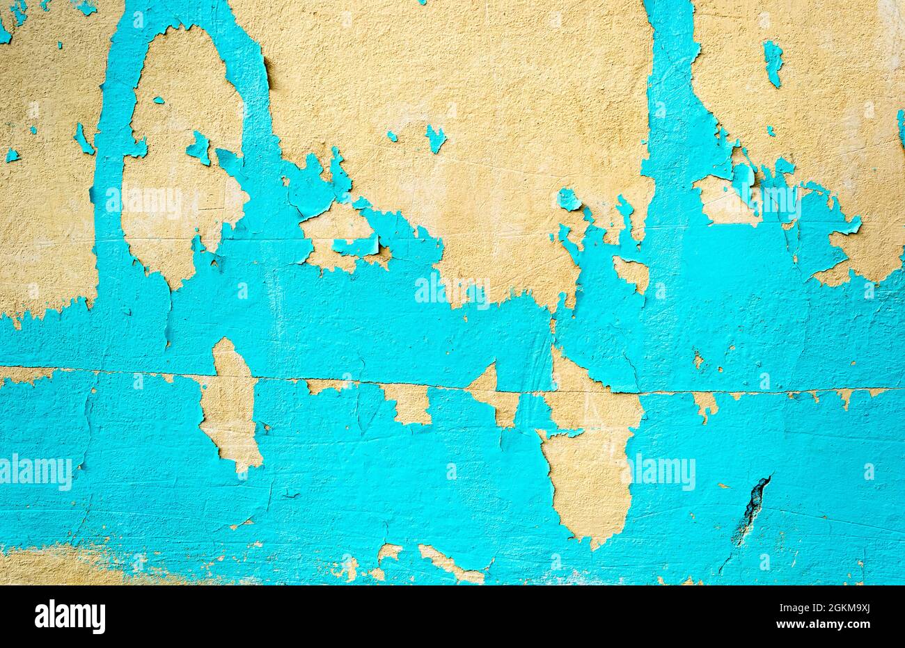 Old painted blue wall texture as grunge background Stock Photo - Alamy