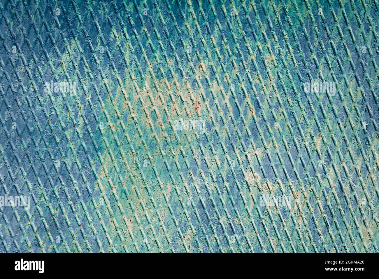 Abstract grunge old blue rusty metal steel background texture Stock ...