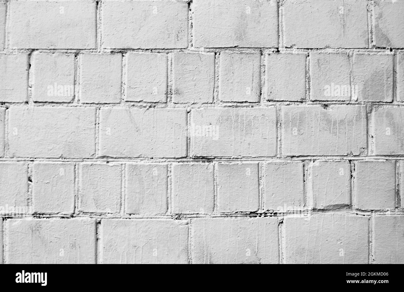 White grunge old brick wall for texture or background Stock Photo - Alamy