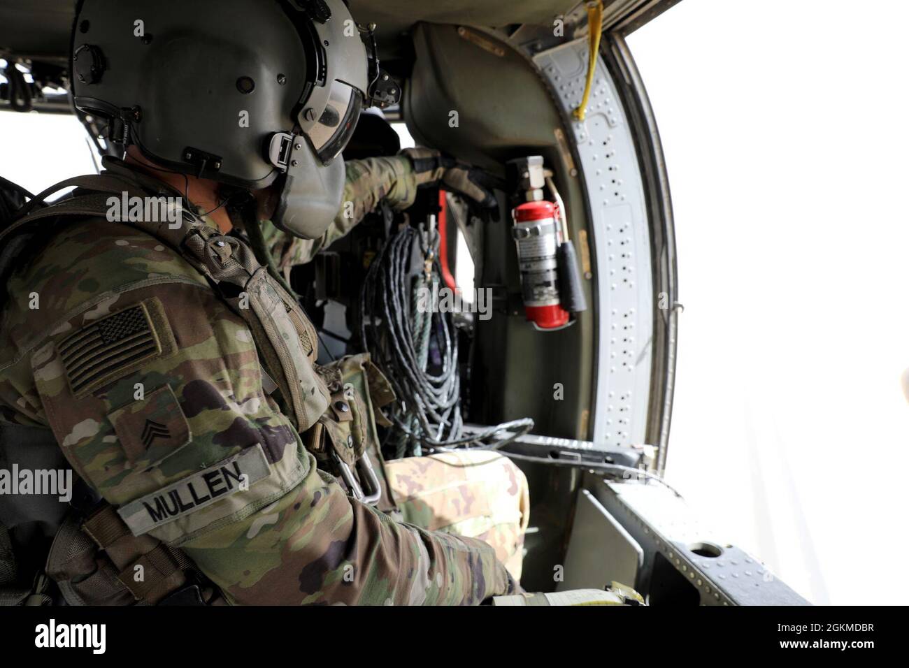 Uh 60 black hawk interior hi-res stock photography and images - Alamy