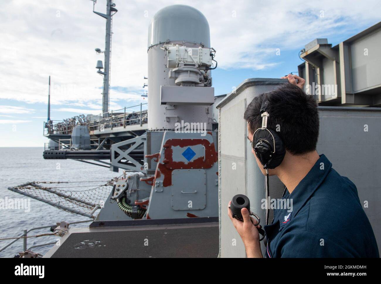 210526-N-CW176-1017 PHILIPPINE SEA (May 26, 2021) Fire Controlman 3rd ...