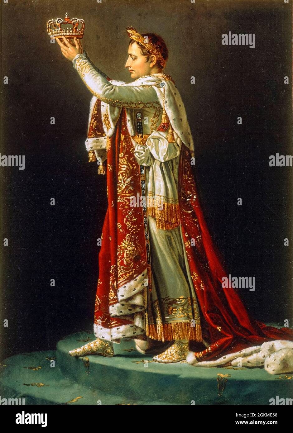 Napoleon Bonaparte Emperor Coronation
