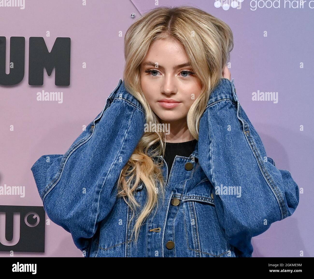 Berlin, Germany. 12th Sep, 2021. Leni Klum arrives for her show "Leni