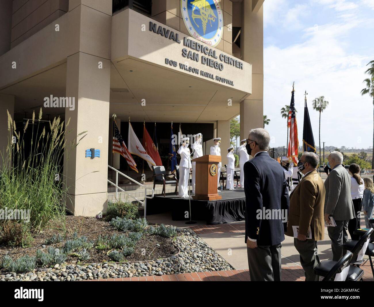 Commander naval medical center san hi-res stock photography and images -  Alamy