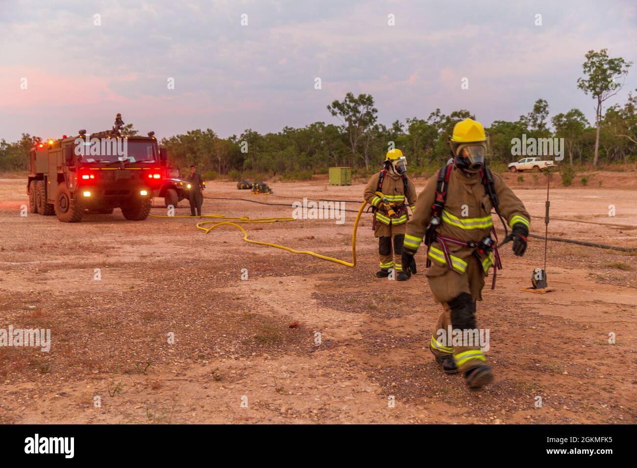 Crash fire rescue hi-res stock photography and images - Alamy