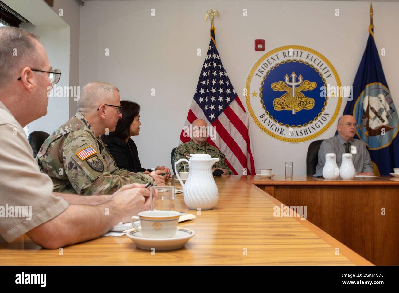 SILVERDALE, Wash. (May 26, 2021) – The Executive Officer of Trident ...