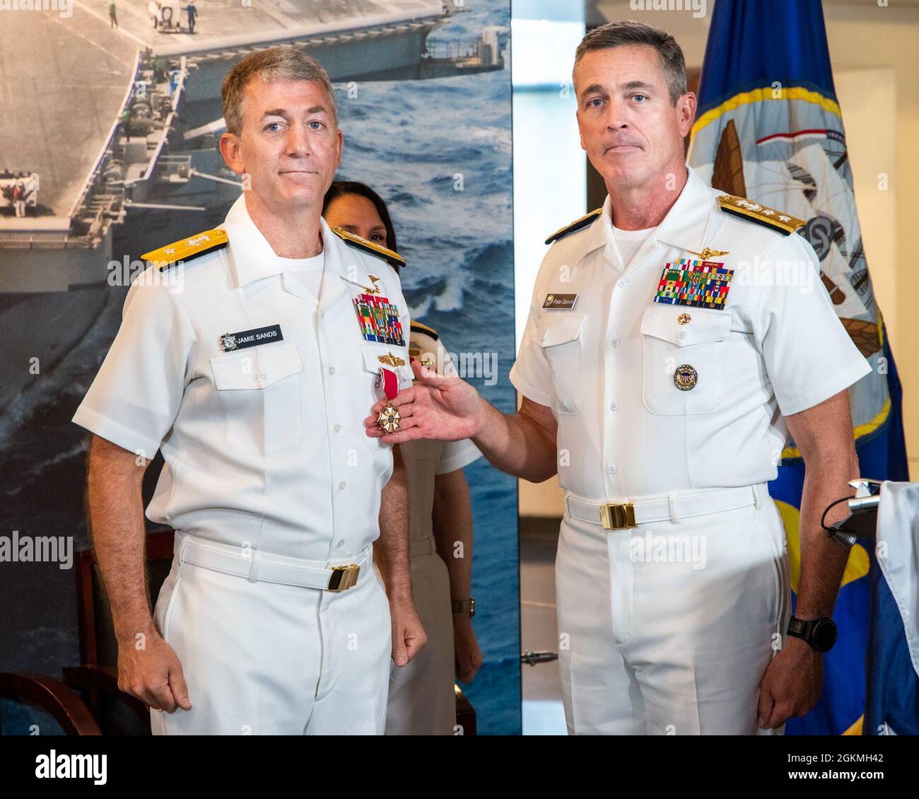 The Commander Of Naval Education And Training Command Netc Hi-res