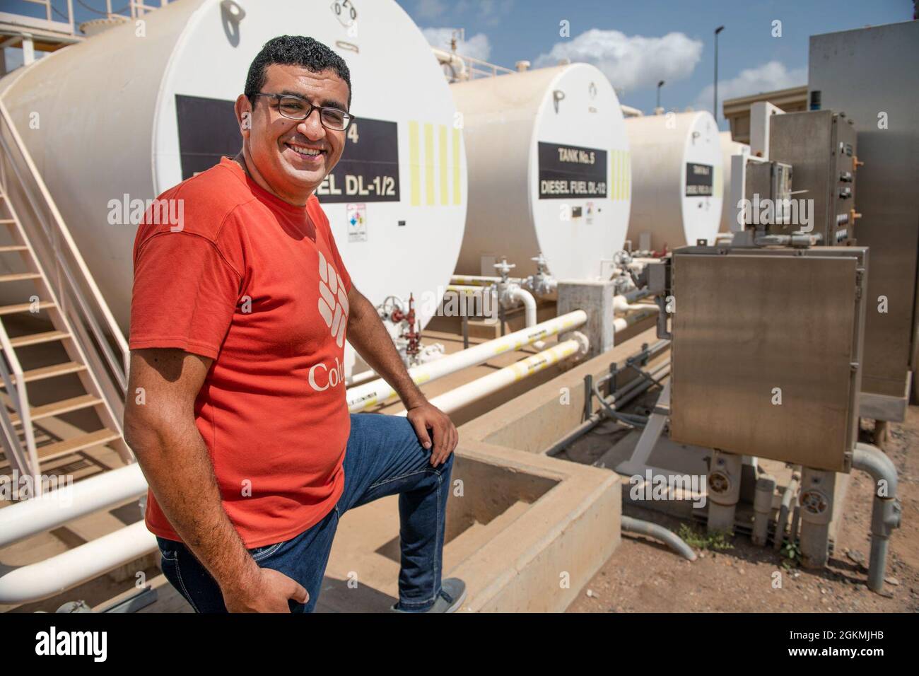 CAMP LEMONNIER, Djibouti (May 27, 2021) Camp Lemonnier’s Installation