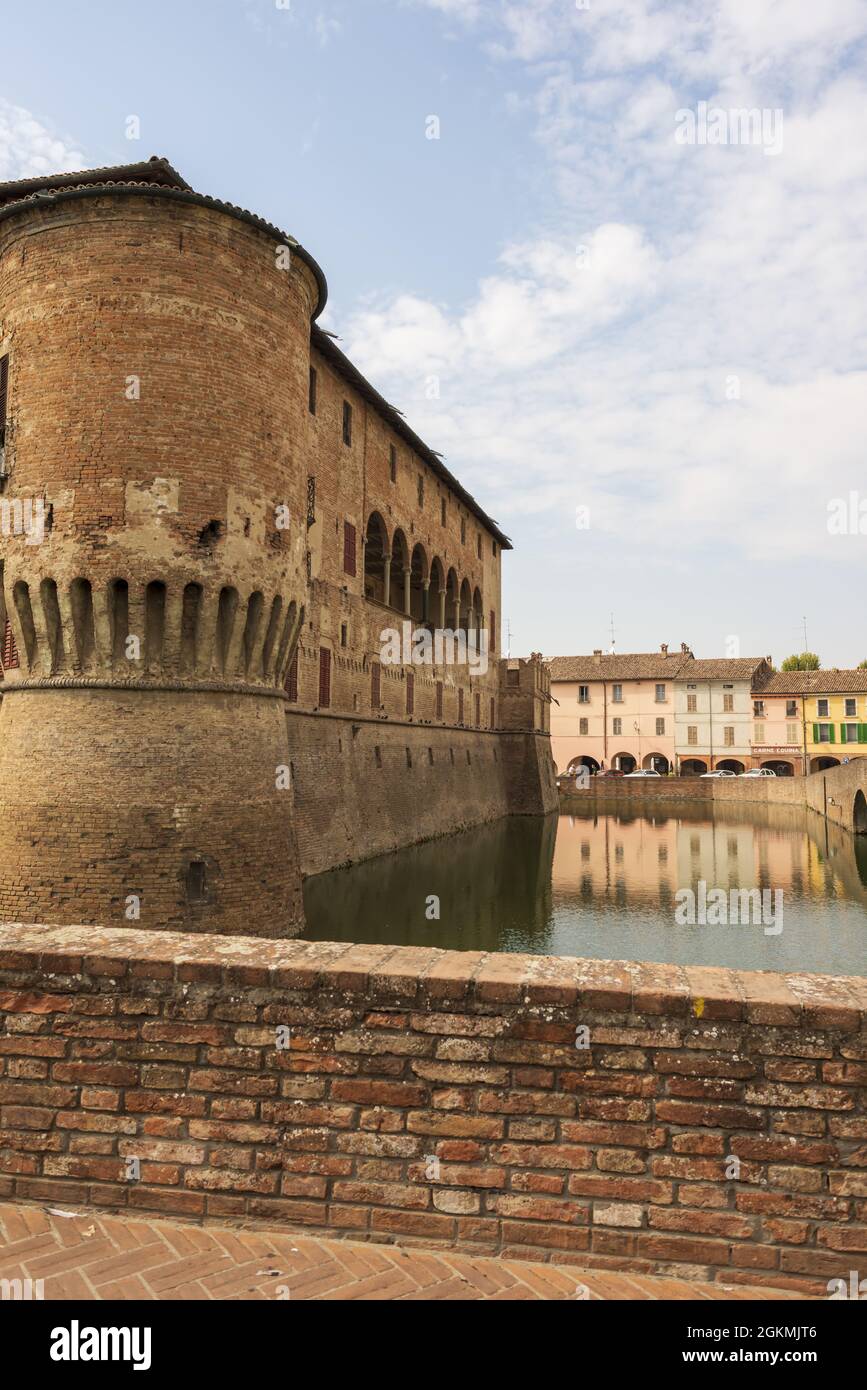castello fontanellato italia parma 2 Stock Photo