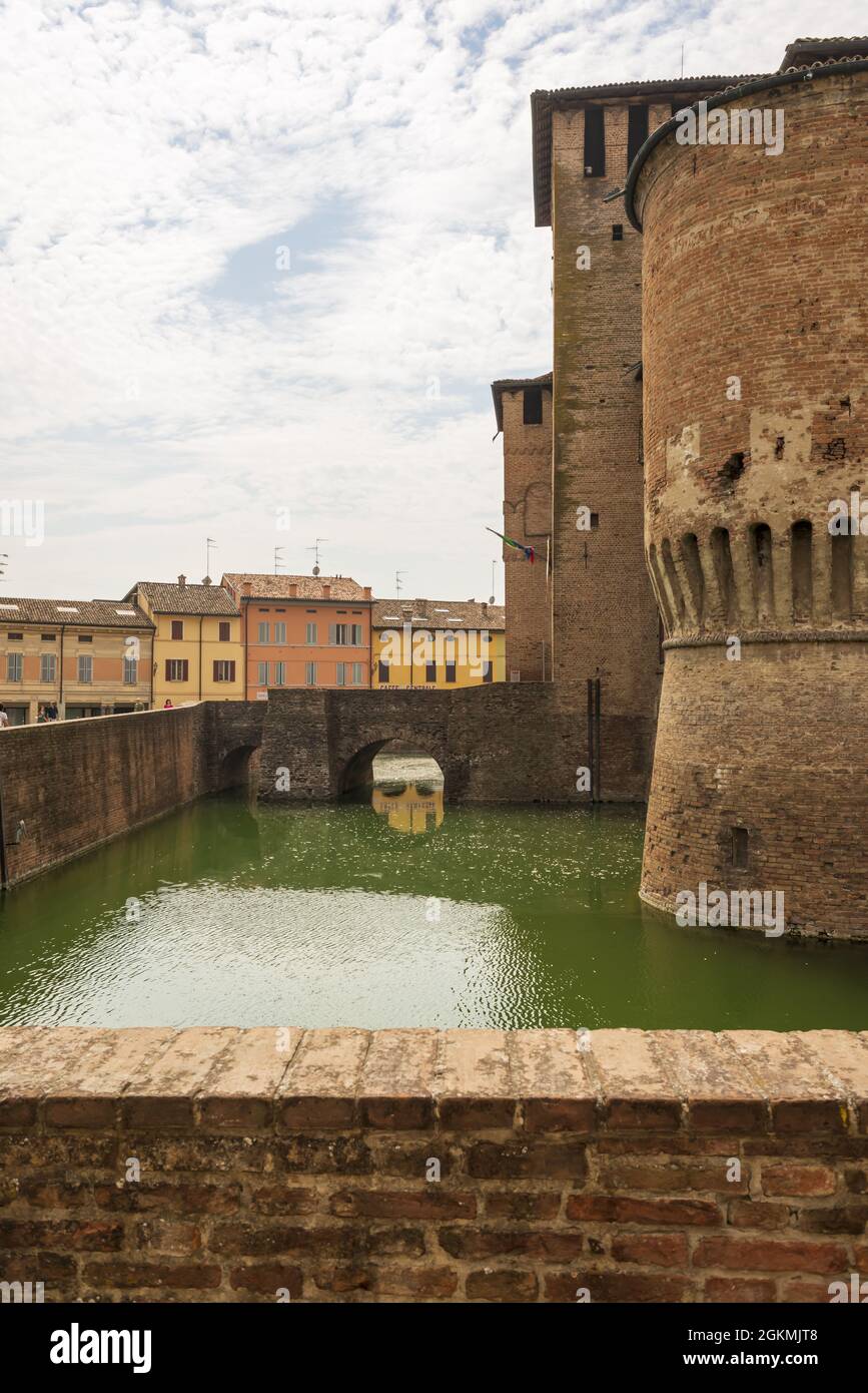castello fontanellato italia parma 3 Stock Photo