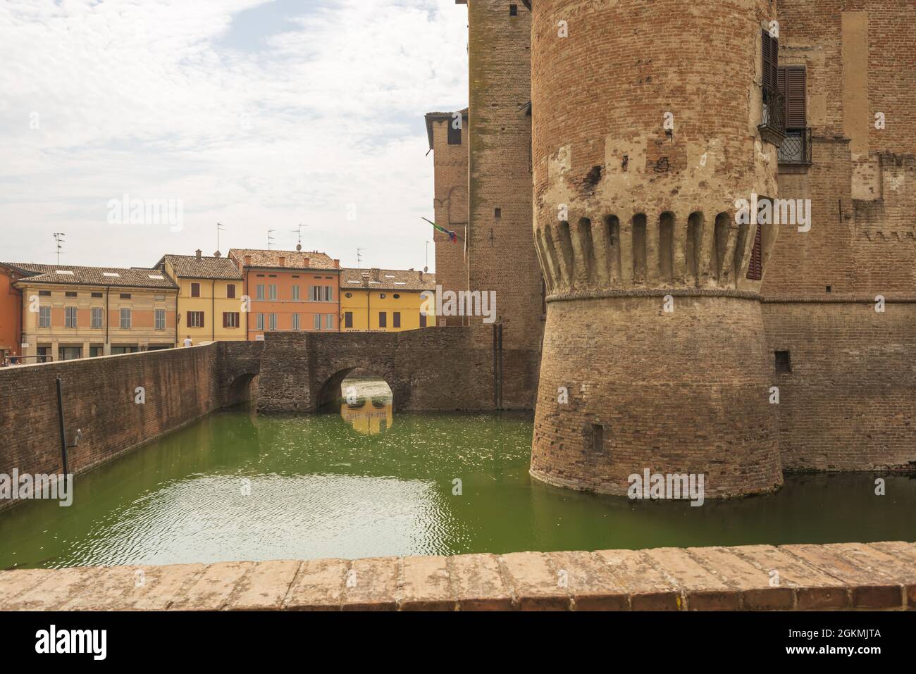 castello fontanellato italia parma 4 Stock Photo