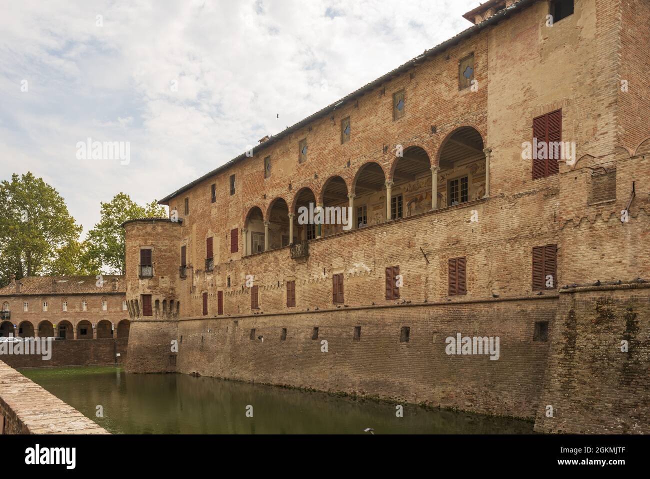 castello fontanellato italia parma 5 Stock Photo