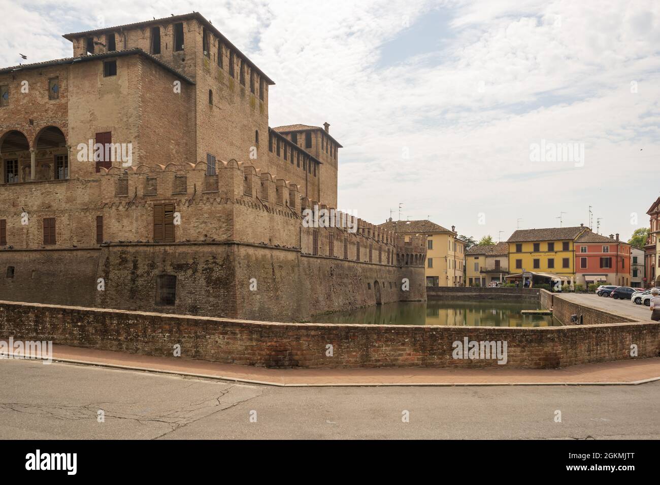 castello fontanellato italia parma 7 Stock Photo