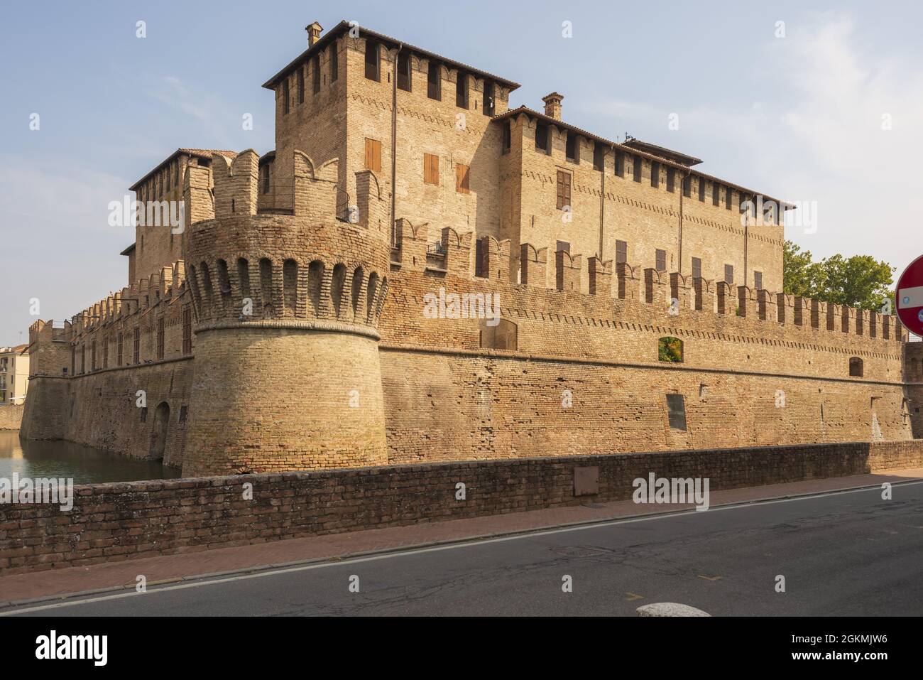 castello fontanellato italia parma 10 Stock Photo