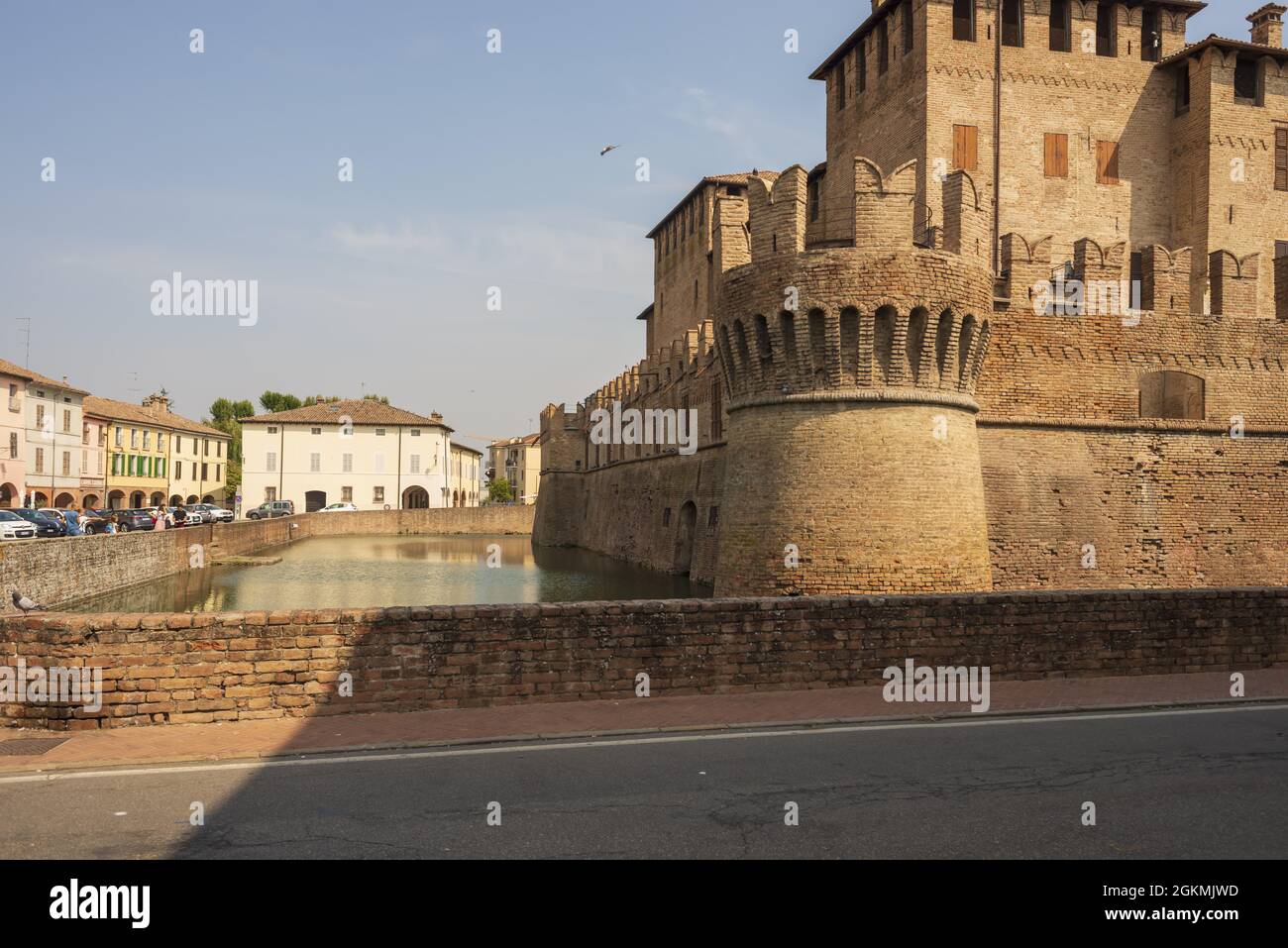 castello fontanellato italia parma 11 Stock Photo