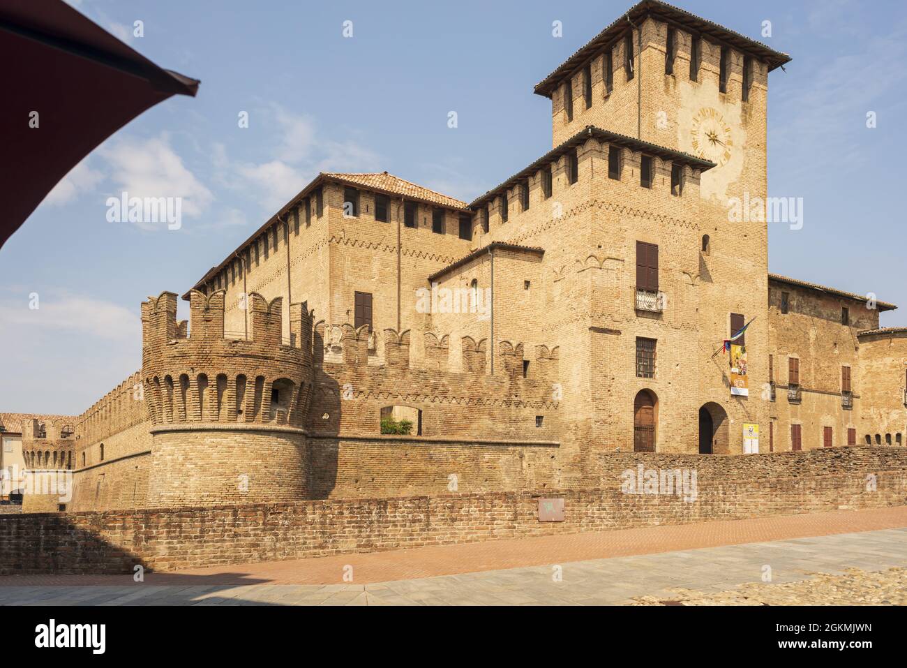castello fontanellato italia parma 13 Stock Photo