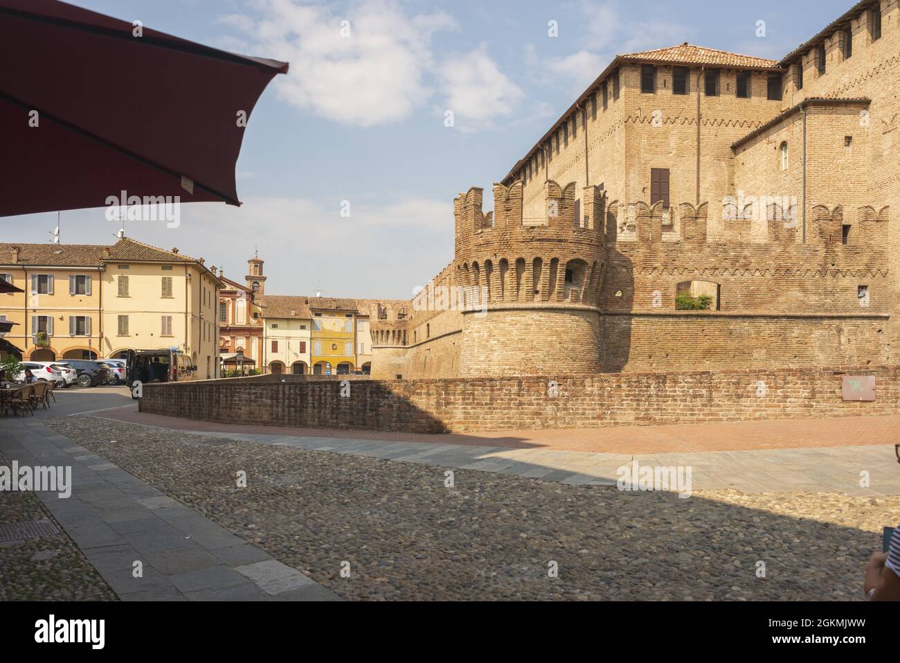 castello fontanellato italia parma 14 Stock Photo