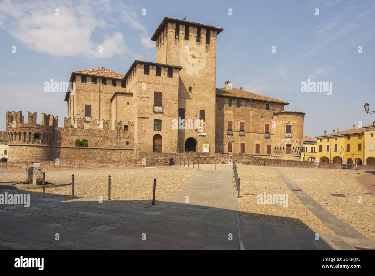 castello fontanellato italia parma 16 Stock Photo