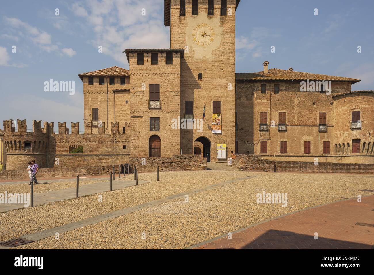castello fontanellato italia parma 17 Stock Photo