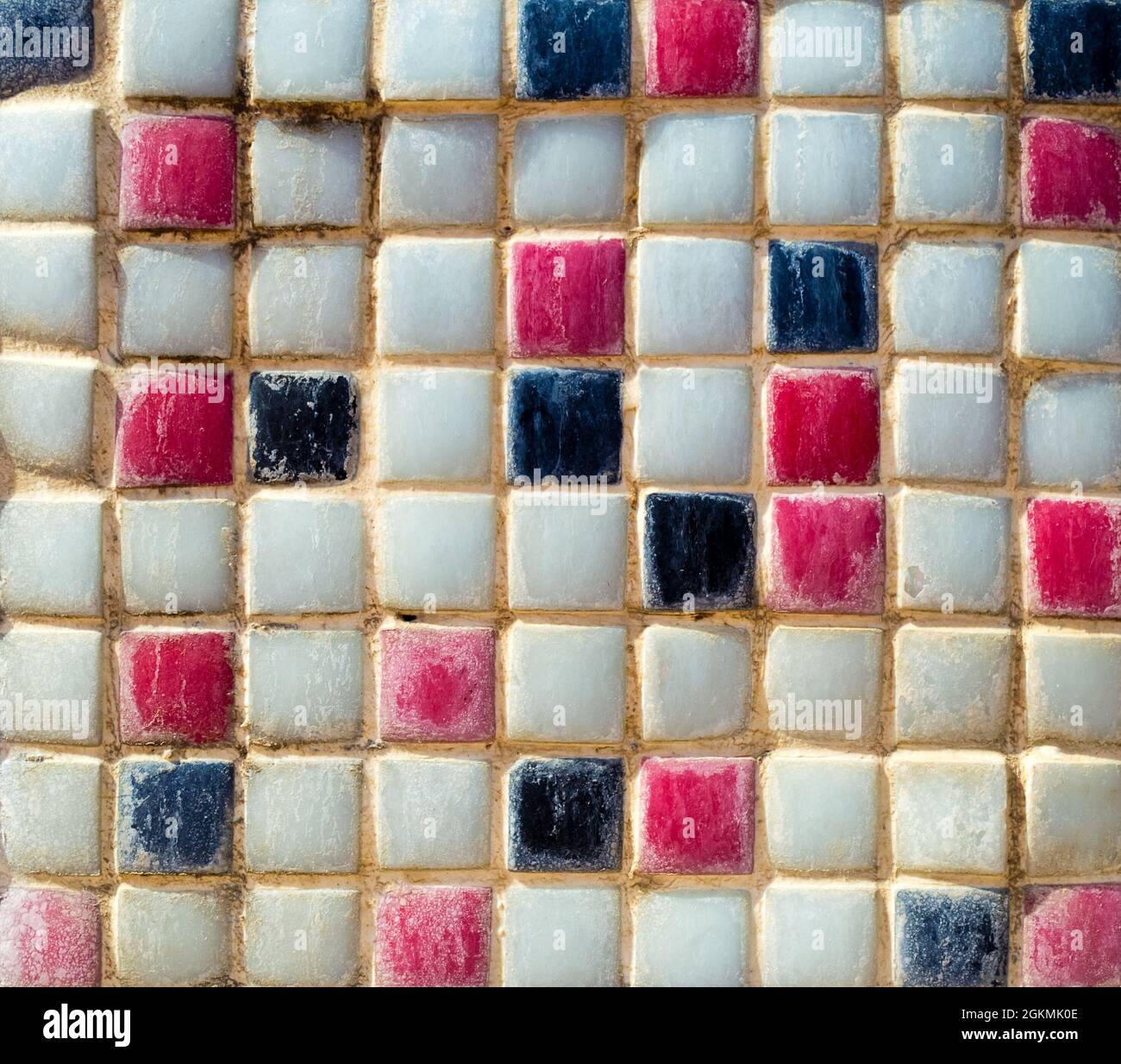 Close up of colorful mosaic tiles for background Stock Photo - Alamy
