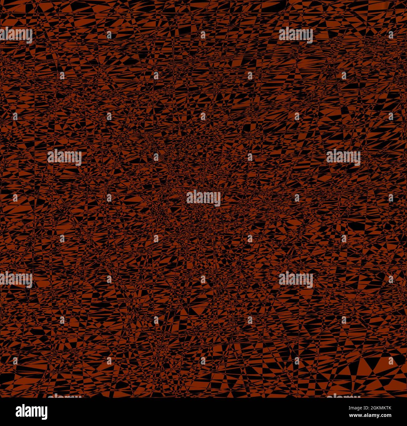 Abstract geometric brown background or texture pattern Stock Photo