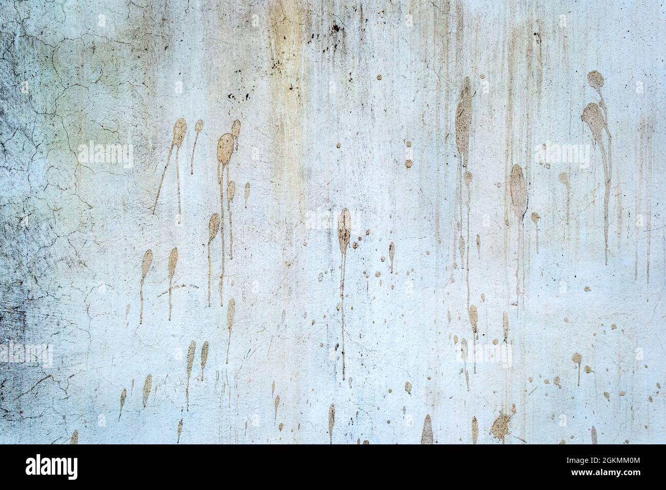 Old concrete dirty wall painted texture or background Stock Photo