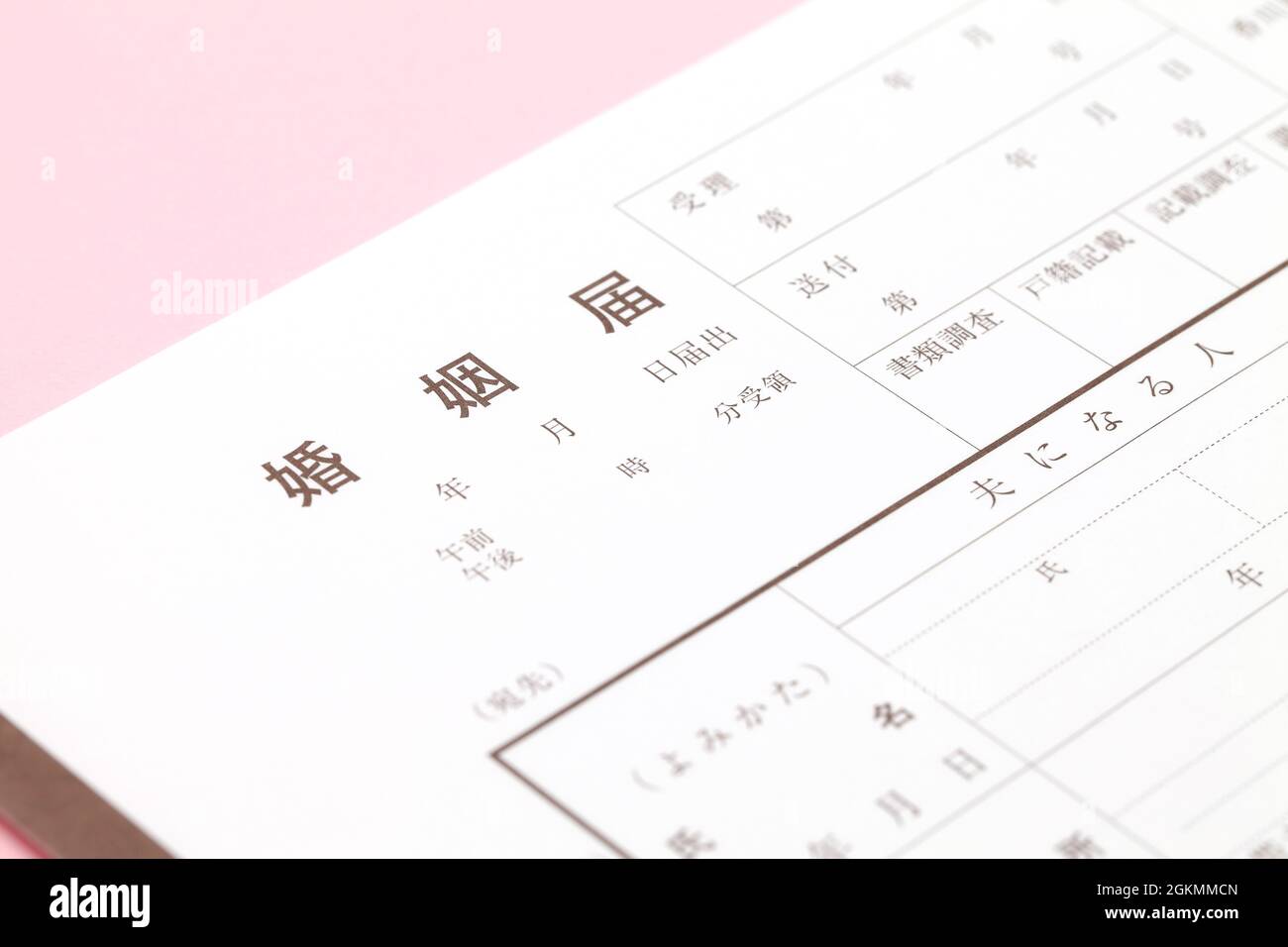 Japanese registration of marriage, Documents to government public