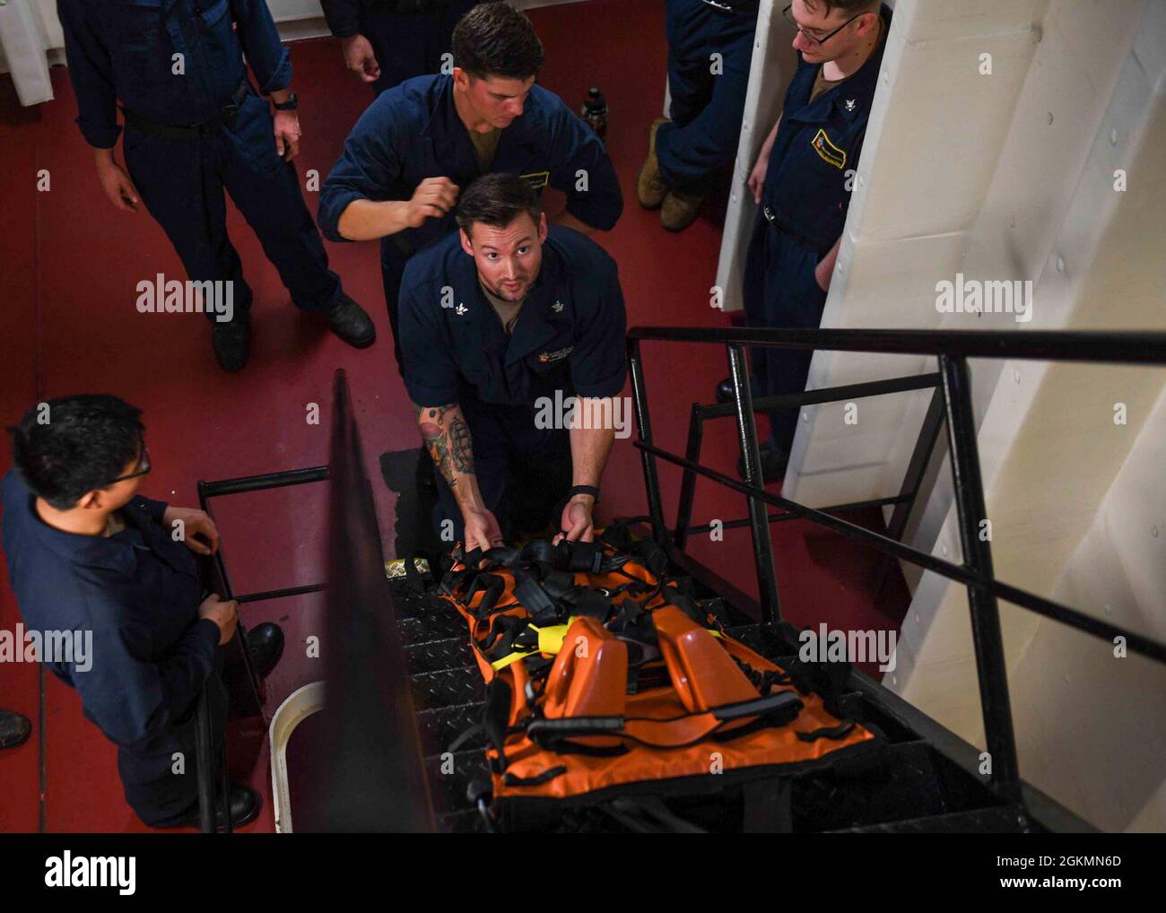 Stretcher bearer training hires stock photography and images Alamy