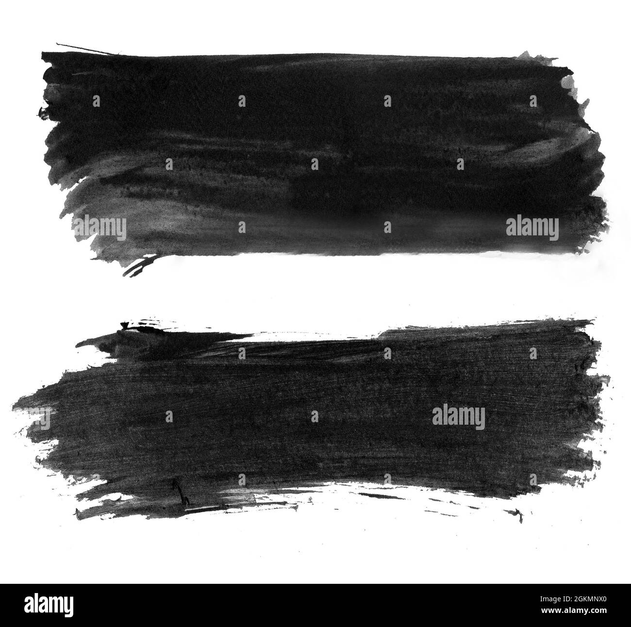 Abstract water edge watercolor Black and White Stock Photos & Images ...