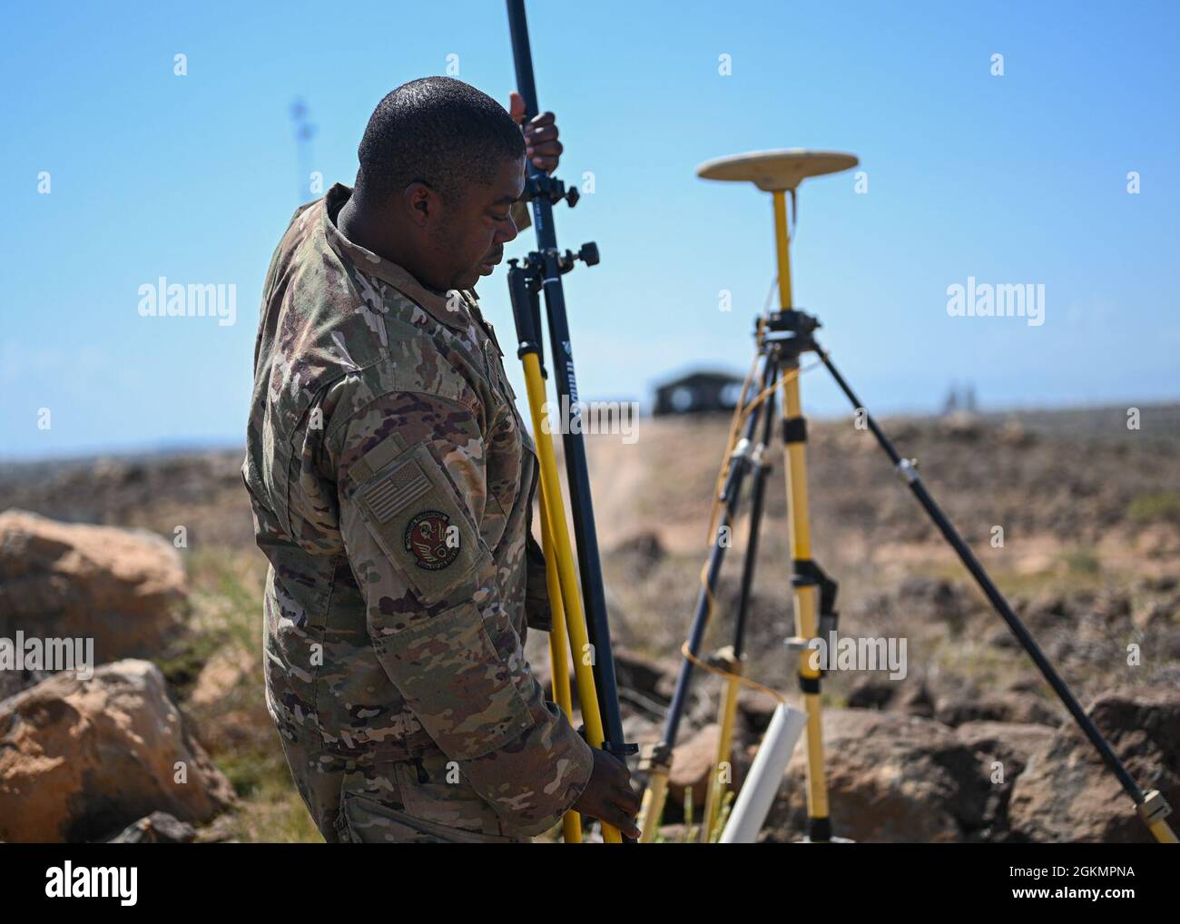 Master Sgt. Desmond Williams, 776th Expeditionary Air Base Civil ...