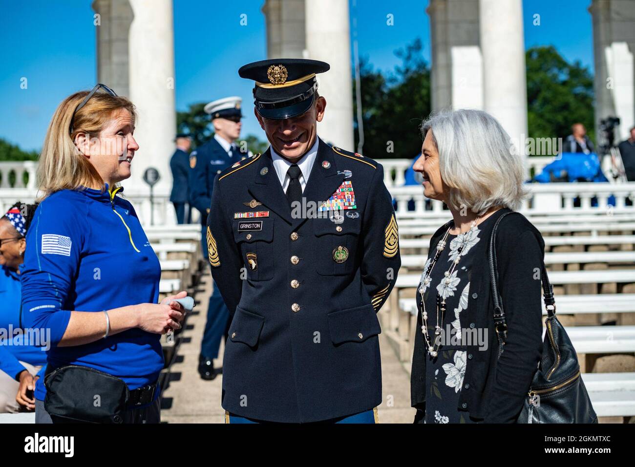 Sergeant major of the army michael grinston hi-res stock photography ...