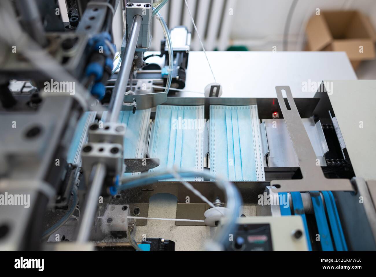 Mask assembly hi-res stock photography and images - Alamy