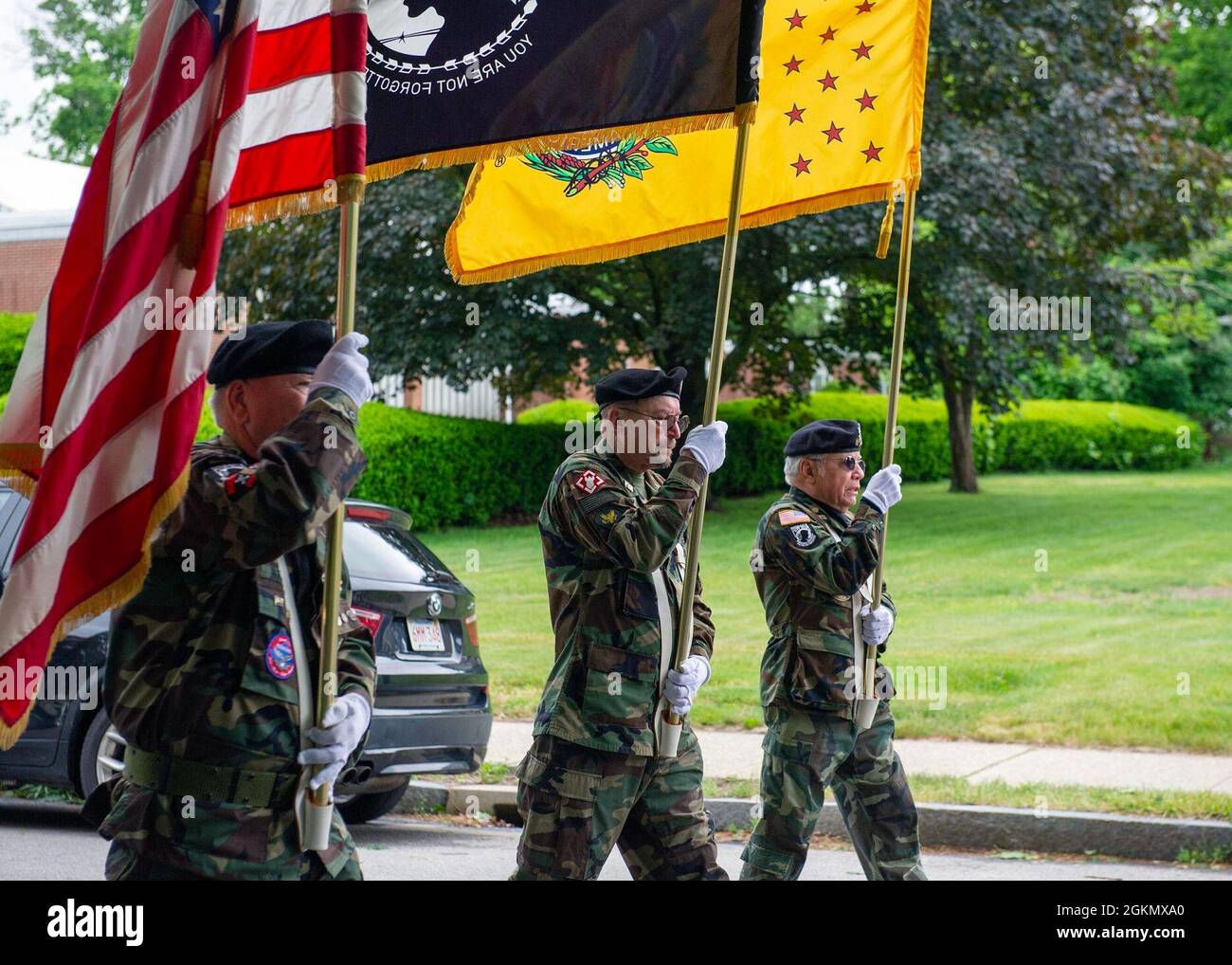 210531NME3961210 NORWICH, Conn. (May 31, 2021) Vietnam Veterans
