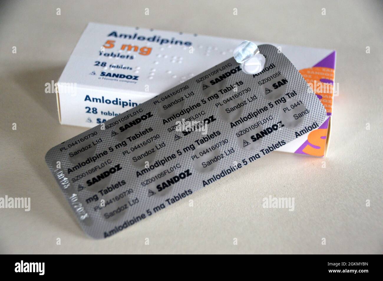 Amlodipine Tablets High Resolution Stock Photography and Images - Alamy