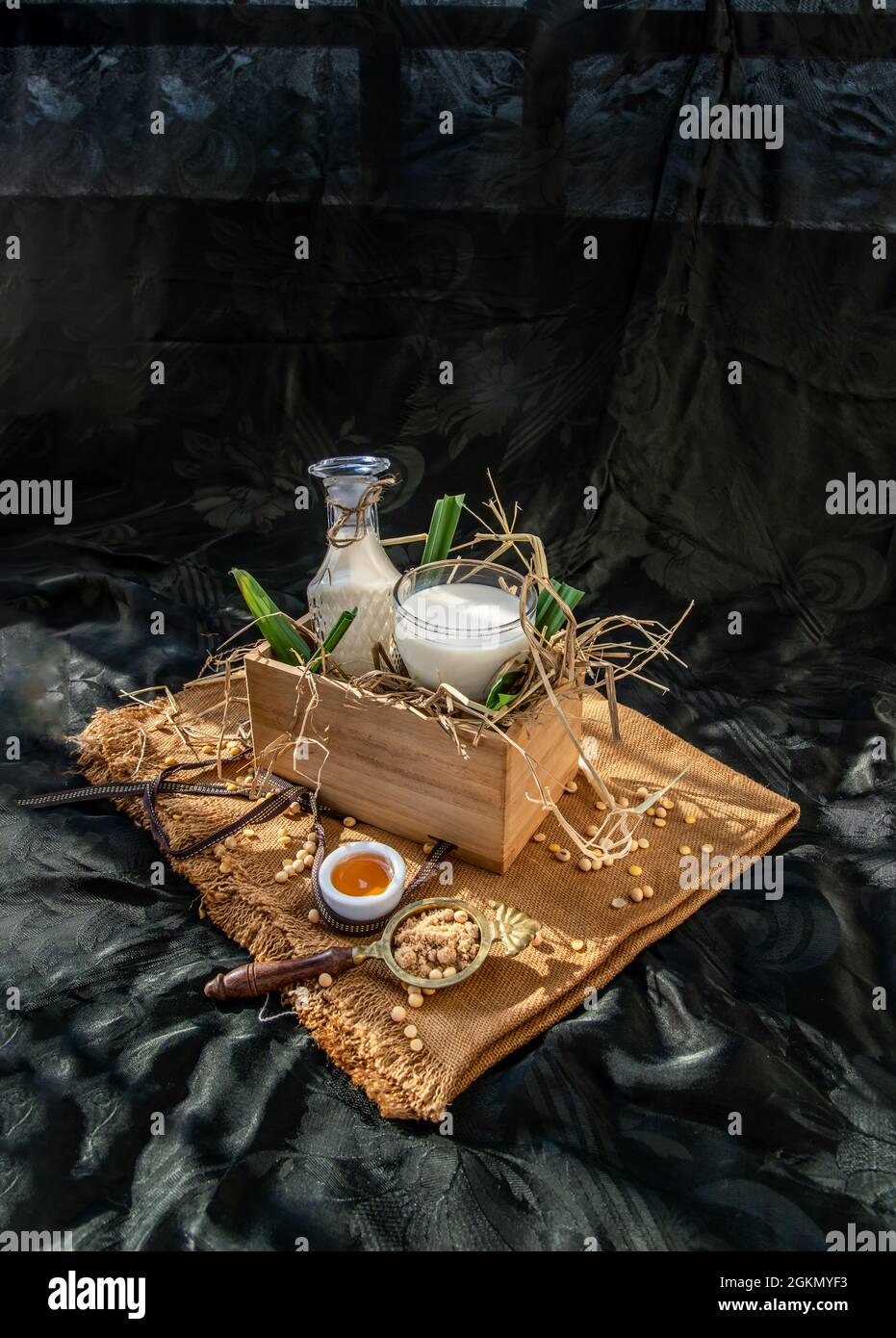 Soy milk box hi-res stock photography and images - Alamy