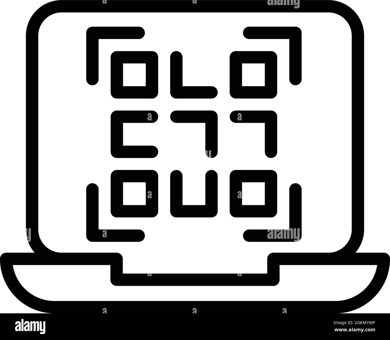 laptop-barcode-icon-outline-vector-scan-code-qr-scanner-stock-vector