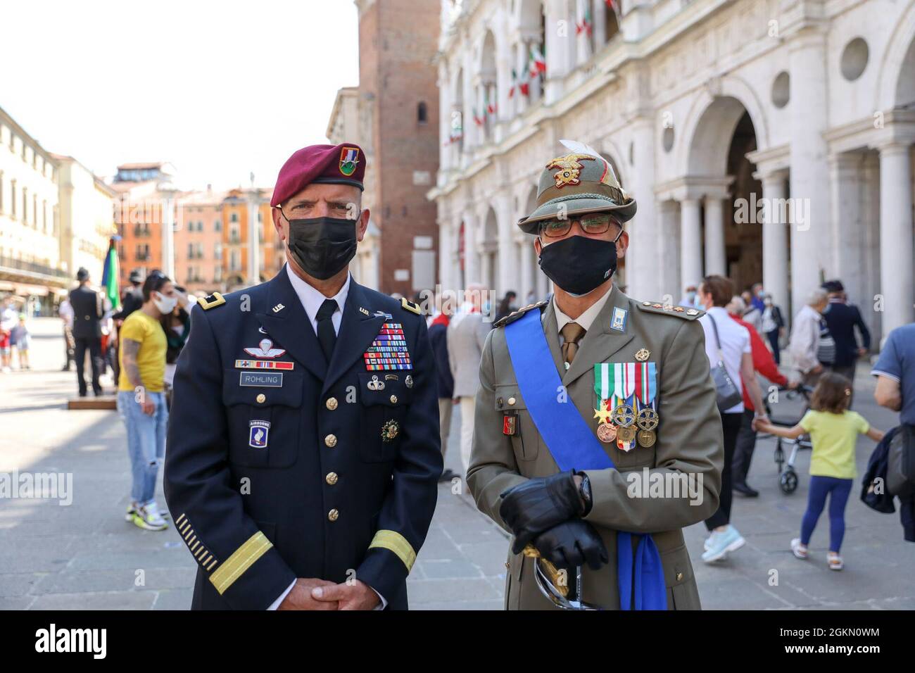 Maj. Gen. Andrew M. Rohling, U.S. Army Southern European Task Force ...