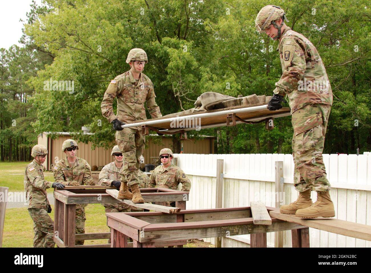 U.S. Army Soldiers attending the U.S. Army Aviation Center of ...