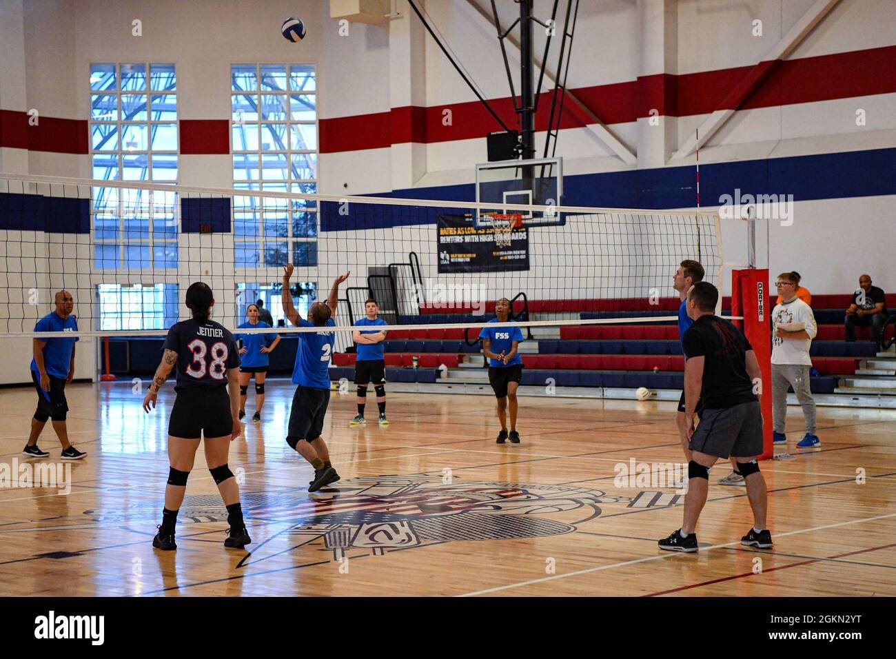 The 90th Force Support Squadron and the 90th Medical Group intramural ...