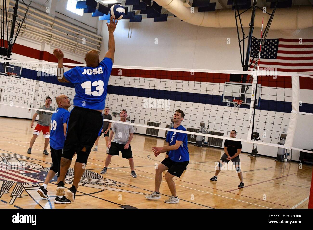 The 90th Force Support Squadron and the 90th Medical Group intramural ...