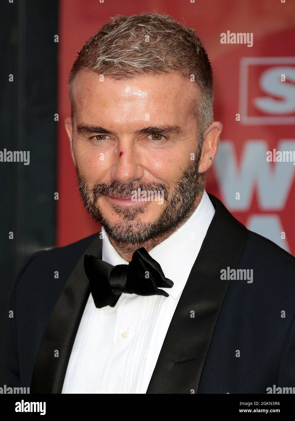 Sep 14, 2021 - London, England, UK - David Beckham attends The Sun's ...