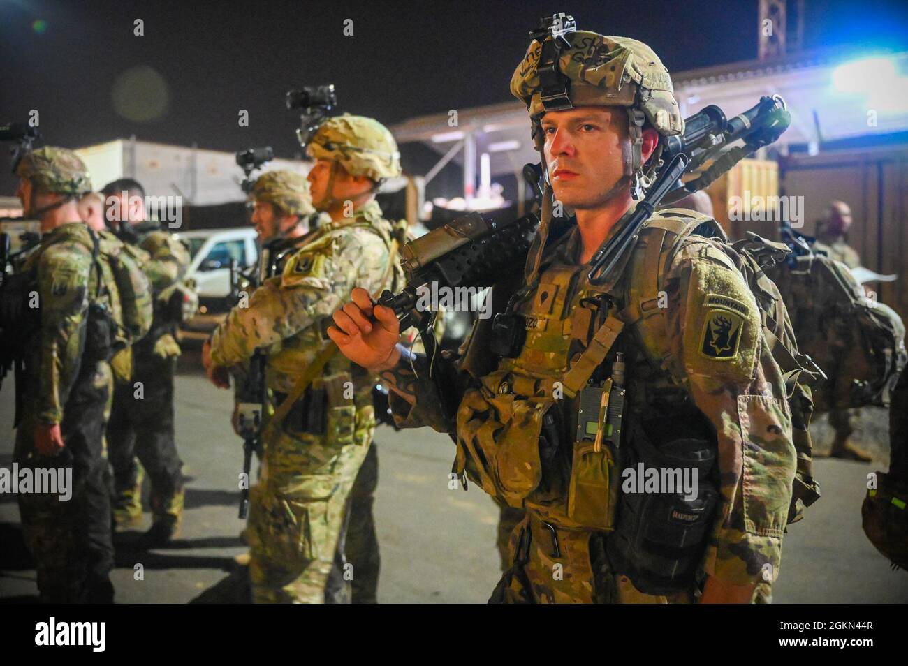 Usaref U.S. Army Soldiers from the East Africa Response Force (EARF) deployed ...