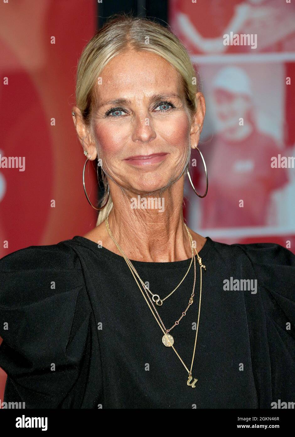 Sep 14, 2021 - London, England, UK - Ulrika Jonsson attends The Sun's