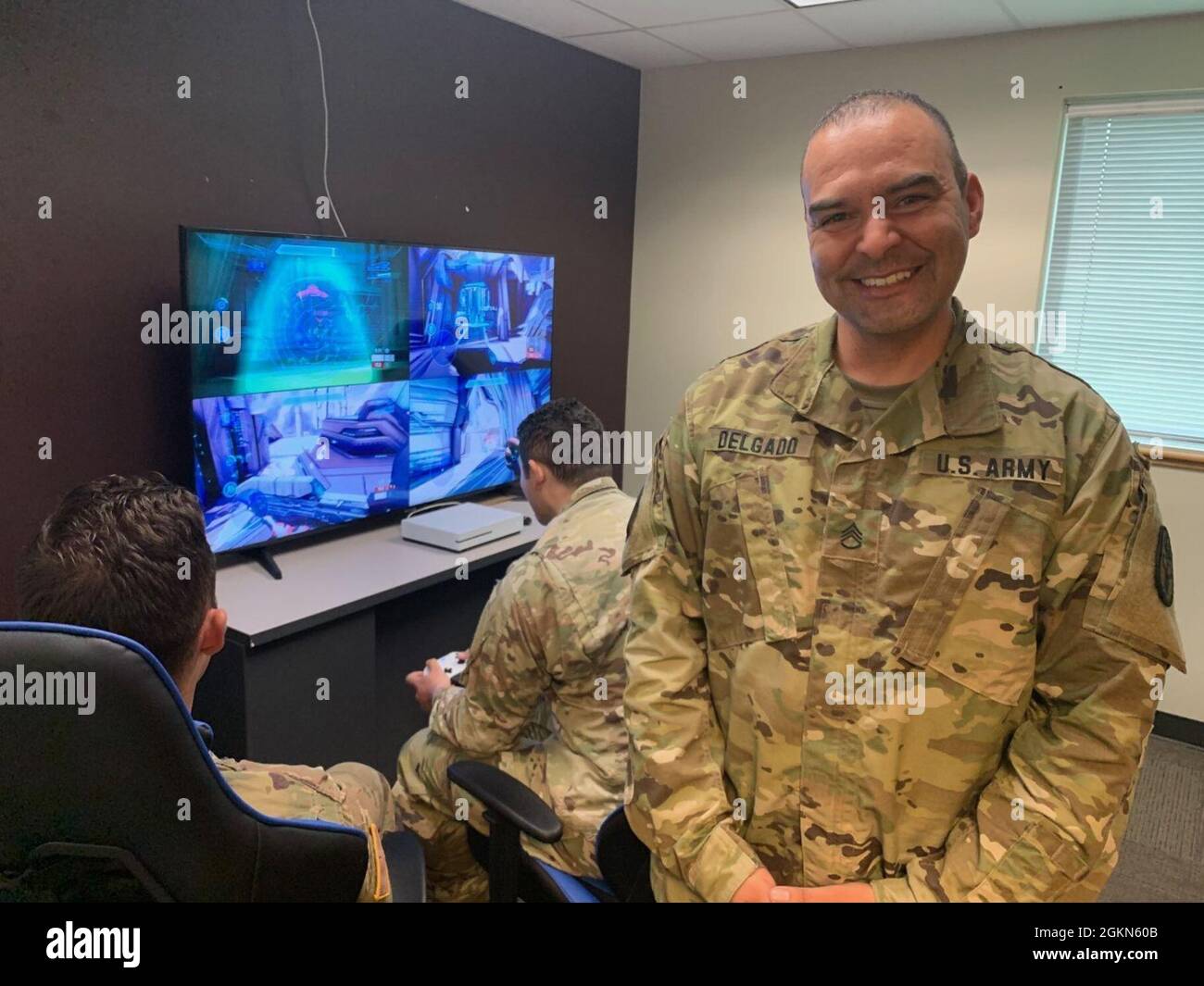 Fort hood soldier recovery unit north carolina hires stock photography