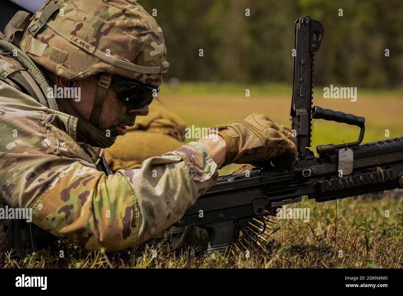 Staff Sgt. Jason Rader, a cyber network defender assigned to 94th Army ...