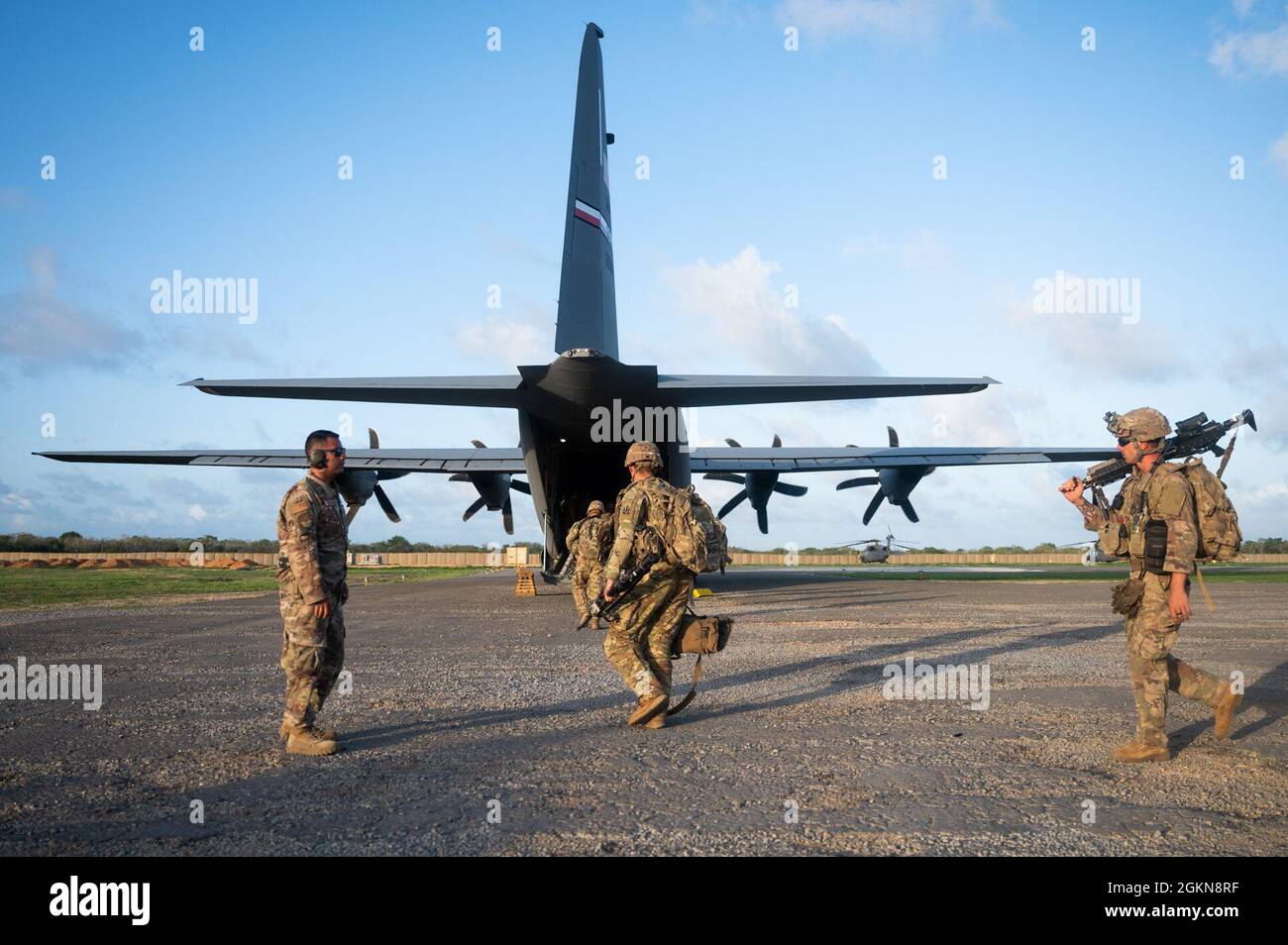 Usaref U.S. Army Soldiers from the East Africa Response Force (EARF) deployed ...