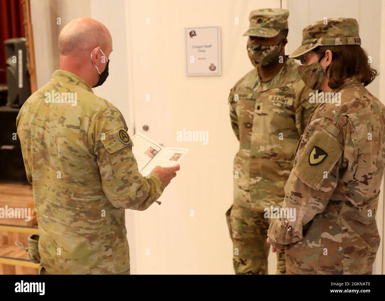 Australian Army Maj. Gen. Christopher A. Field, the U.S. Army Central