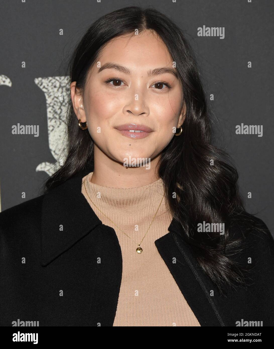 Los Angeles, USA. 14th Sep, 2021. Dianne Doan arrives at Focus Features ...
